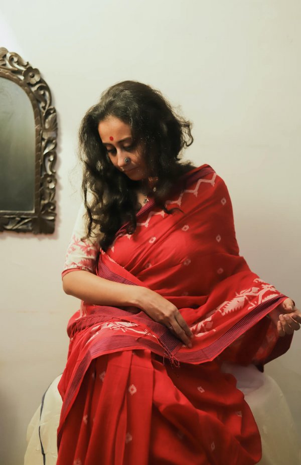 Mohua - Heritage Border Panna Hajar Sari