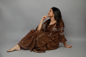 Mati Dress - Choco GP Dress
