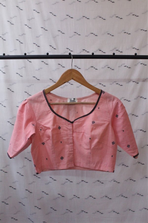 BLOUSE PINK 4 BALL BUTI