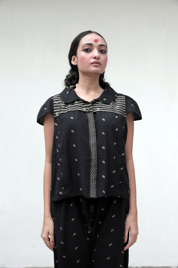 HERRINGBONE NAKSHA PETER PAN