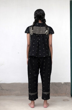 HERRINGBONE NAKSHA PANTS