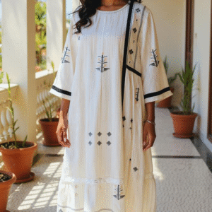 DELFT LACE DRESS