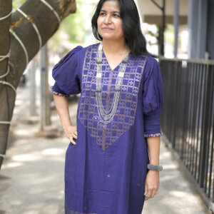 PRINCESS SLEEVES DRESS