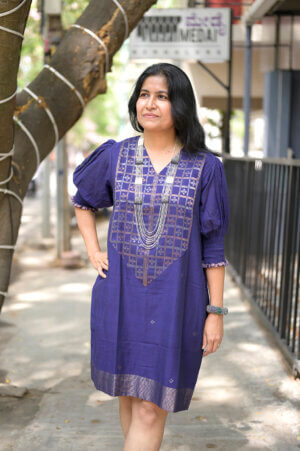 PRINCESS SLEEVES DRESS