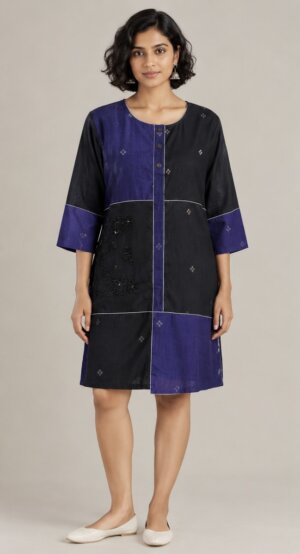 NOOR DRESS BLACK